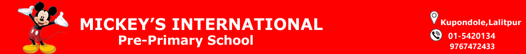 Mickey's International Pre-Primary School Logo